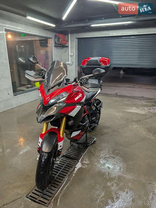 Мотоцикл Спорт-туризм Ducati Multistrada 1200S 2012 в Львове фото 4 Мотоцикл Спорт-туризм Ducati Multistrada 1200S 2012 в Львове