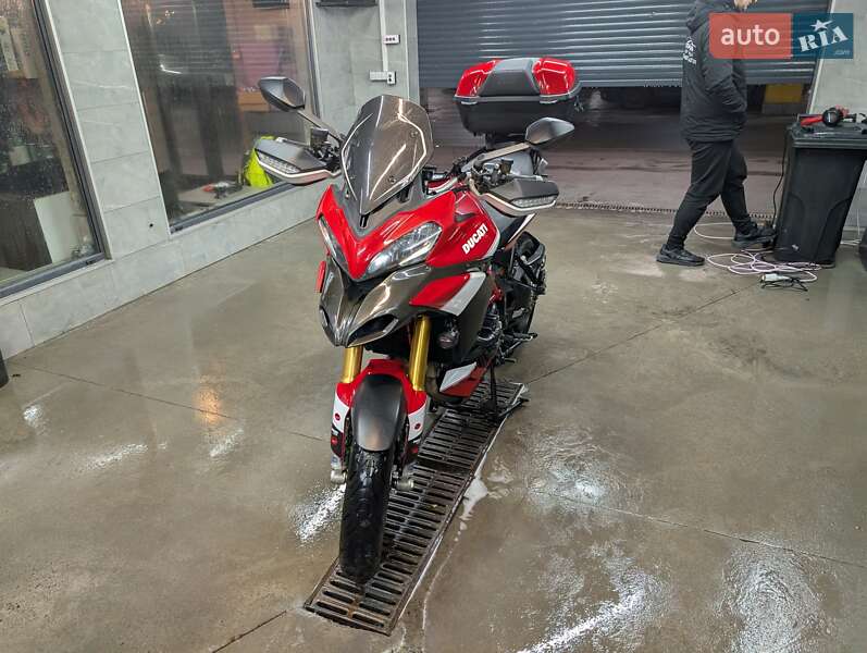 Мотоцикл Спорт-туризм Ducati Multistrada 1200S 2012 в Львове фото 3 Мотоцикл Спорт-туризм Ducati Multistrada 1200S 2012 в Львове