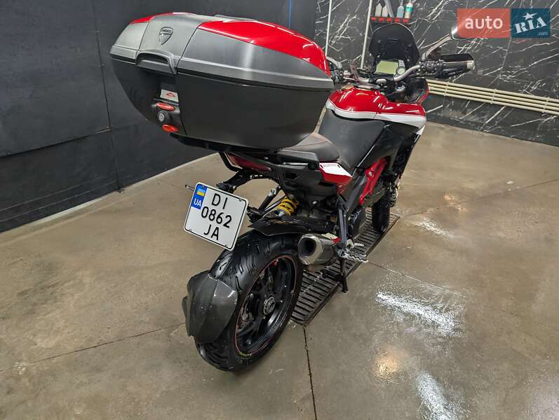 Мотоцикл Спорт-туризм Ducati Multistrada 1200S 2012 в Львове фото 13 Мотоцикл Спорт-туризм Ducati Multistrada 1200S 2012 в Львове