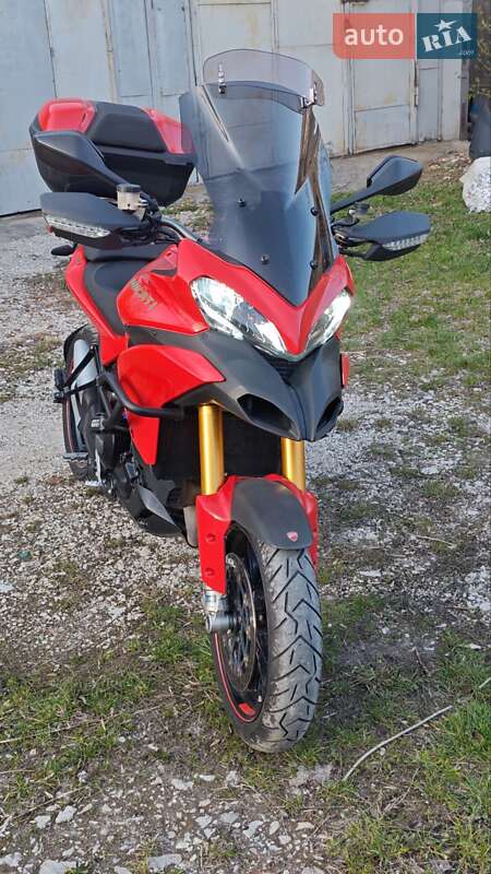 Мотоцикл Спорт-туризм Ducati Multistrada 1200S 2011 в 