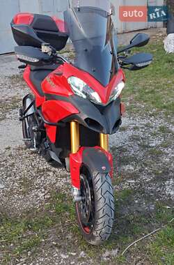 Мотоцикл Спорт-туризм Ducati Multistrada 1200S 2011 в 