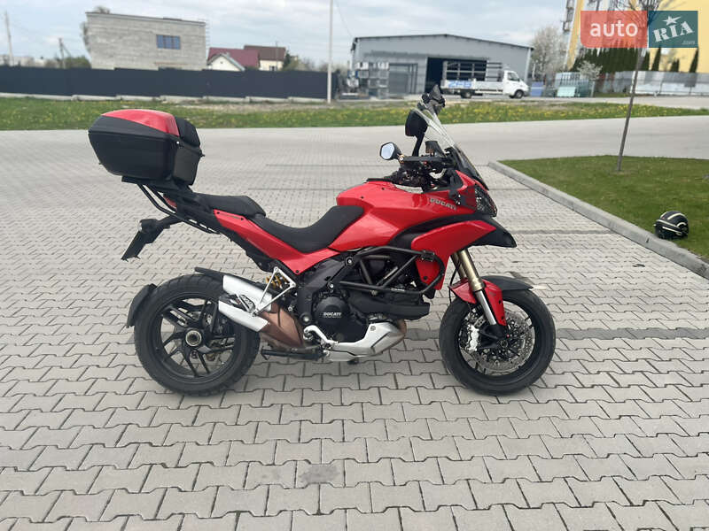 Мотоцикл Спорт-туризм Ducati Multistrada 1200S 2010 в Львове