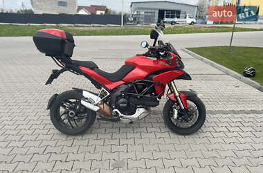 Мотоцикл Спорт-туризм Ducati Multistrada 1200S 2010 в 