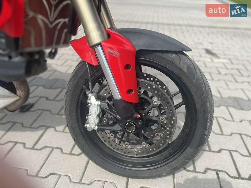 Мотоцикл Спорт-туризм Ducati Multistrada 1200S 2010 в Львове