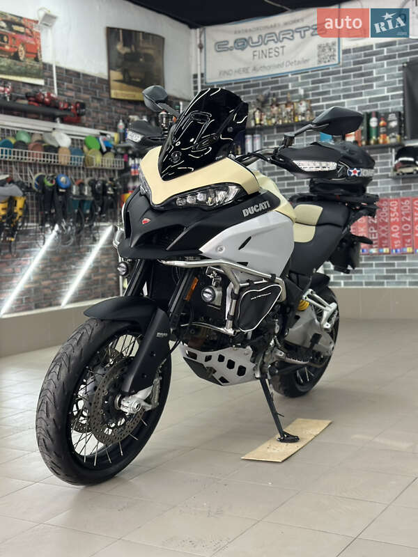 Ducati Multistrada 1200S 2018