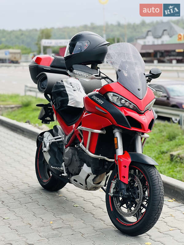Мотоцикл Спорт-туризм Ducati Multistrada 1200S 2015 в Киеве