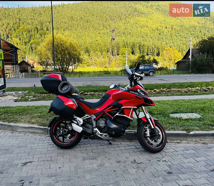 Мотоцикл Спорт-туризм Ducati Multistrada 1200S 2015 в Киеве