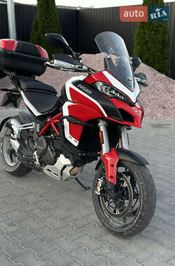 Мотоцикл Спорт-туризм Ducati Multistrada 1200S 2016 в Тернополе