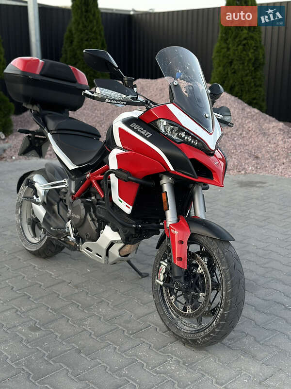 Мотоцикл Спорт-туризм Ducati Multistrada 1200S 2016 в 
