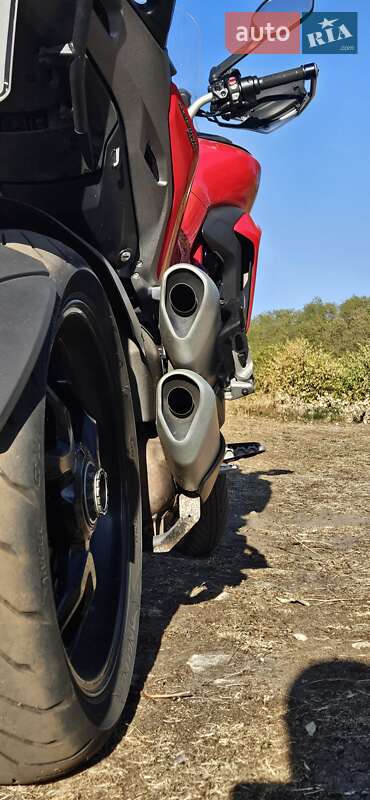 Мотоцикл Туризм Ducati Multistrada 1200S 2016 в Киеве