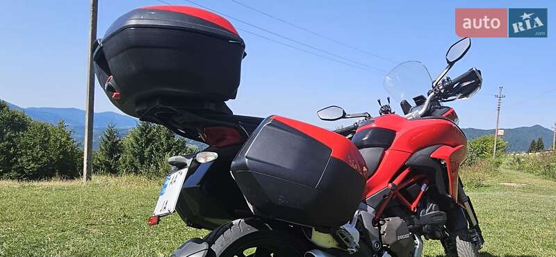 Мотоцикл Туризм Ducati Multistrada 1200S 2016 в Киеве