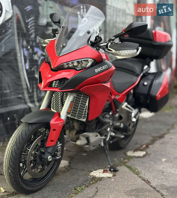 Мотоцикл Туризм Ducati Multistrada 1200S 2016 в Киеве фото 4 Мотоцикл Туризм Ducati Multistrada 1200S 2016 в Киеве