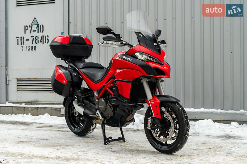 Ducati Multistrada 1200S 2016 Ducati Multistrada 1200S 2016