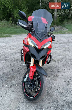 Мотоцикл Спорт-туризм Ducati Multistrada 1200S 2013 в Житомире