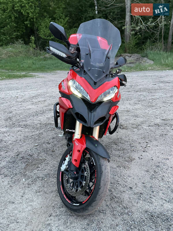 Ducati Multistrada 1200S