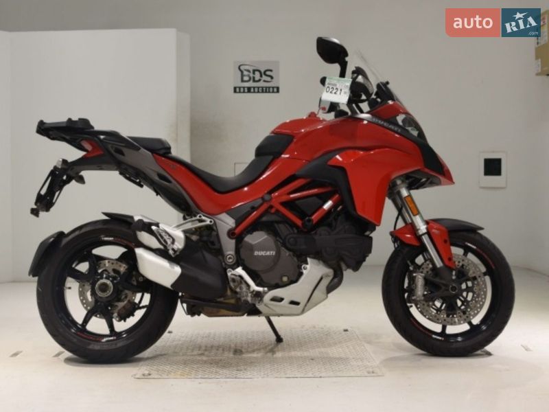 Ducati Multistrada 1200S 2017