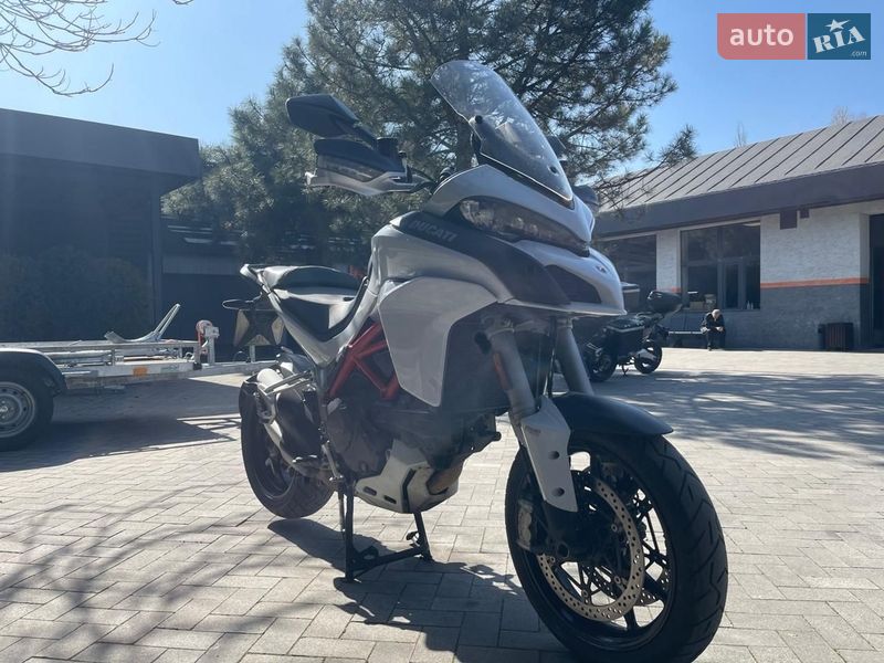 Мотоцикл Спорт-туризм Ducati Multistrada 1200S 2015 в Одессе