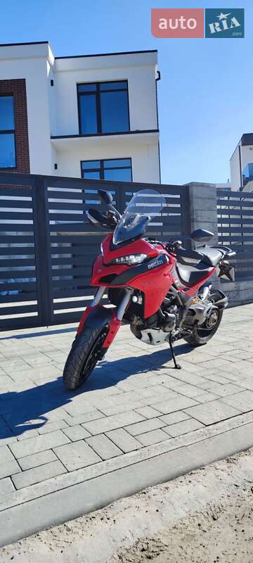 Мотоцикл Спорт-туризм Ducati Multistrada 1260 2018 в 