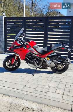 Мотоцикл Спорт-туризм Ducati Multistrada 1260 2018 в 