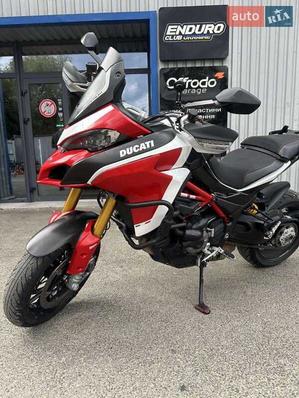 Мотоцикл Спорт-туризм Ducati Multistrada 1260 2019 в Киеве