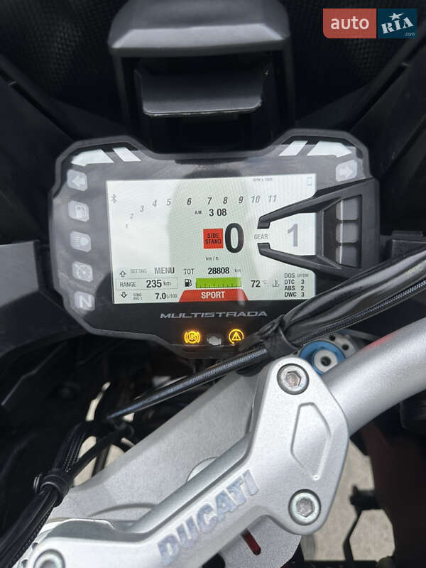 Мотоцикл Спорт-туризм Ducati Multistrada 1260 2019 в Киеве