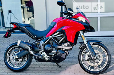 Мотоцикл Багатоцільовий (All-round) Ducati Multistrada 950 2017 в Рівному