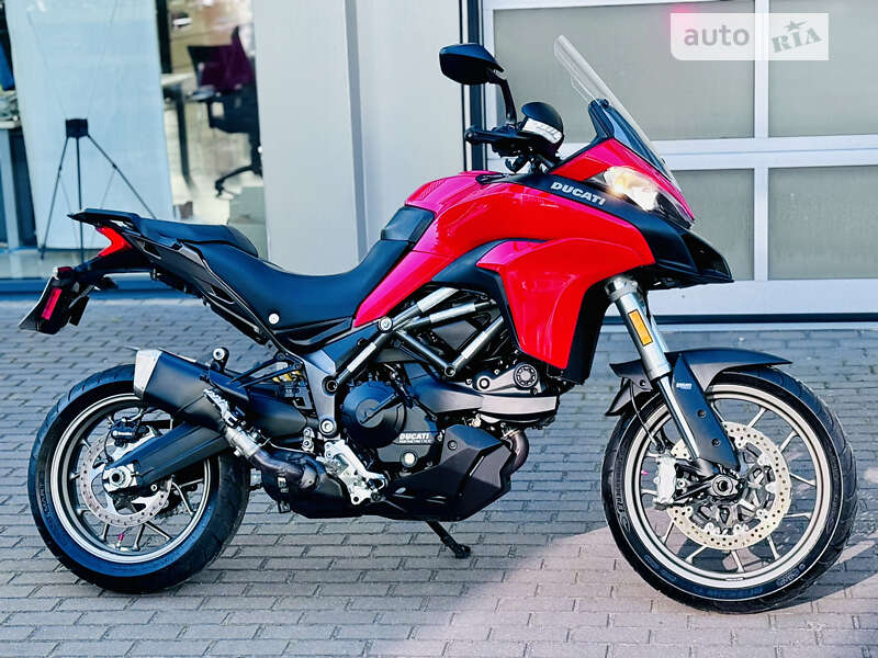 Мотоцикл Многоцелевой (All-round) Ducati Multistrada 950 2017 в Ровно