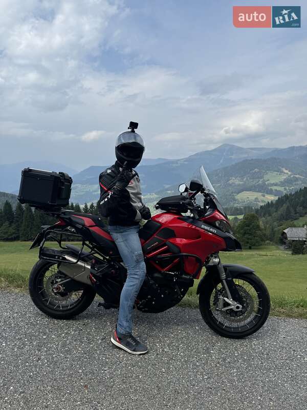 Мотоцикл Многоцелевой (All-round) Ducati Multistrada 950 2019 в Киеве