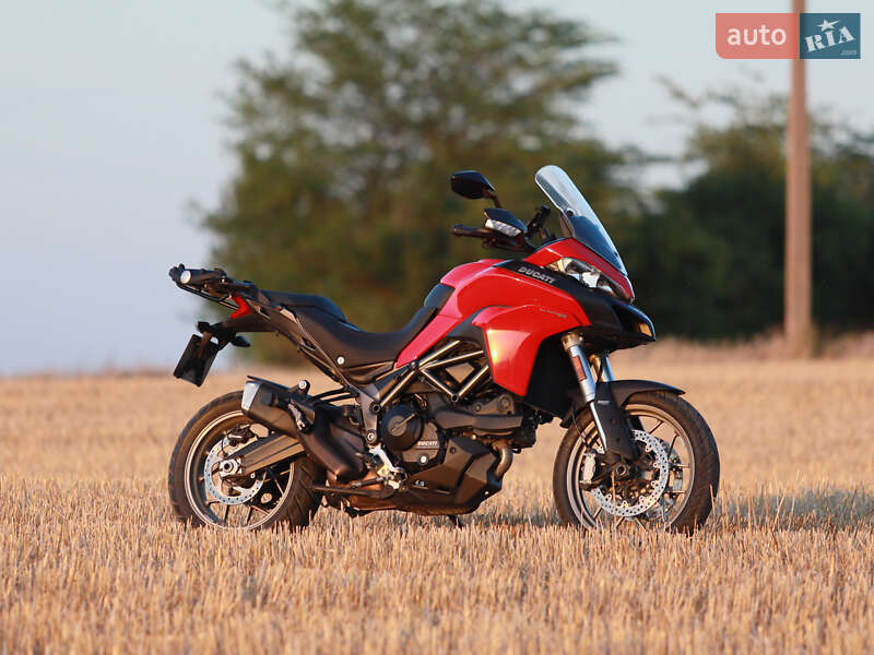 Мотоцикл Спорт-туризм Ducati Multistrada 950 2017 в Днепре фото 2 Мотоцикл Спорт-туризм Ducati Multistrada 950 2017 в Днепре