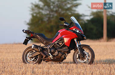 Мотоцикл Спорт-туризм Ducati Multistrada 950 2017 в 