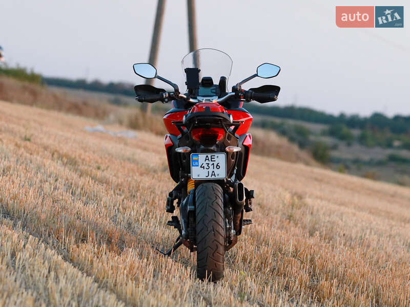 Мотоцикл Спорт-туризм Ducati Multistrada 950 2017 в Днепре фото 9 Мотоцикл Спорт-туризм Ducati Multistrada 950 2017 в Днепре