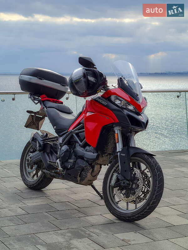 Мотоцикл Спорт-туризм Ducati Multistrada 950 2017 в Днепре фото 13 Мотоцикл Спорт-туризм Ducati Multistrada 950 2017 в Днепре