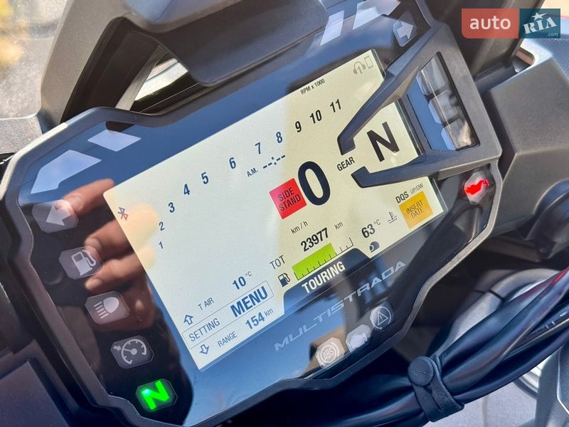 Мотоцикл Многоцелевой (All-round) Ducati Multistrada V2 S 2023 в Умани