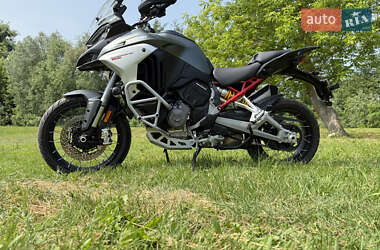 Мотоцикл Багатоцільовий (All-round) Ducati Multistrada V4S GT 2022 в 