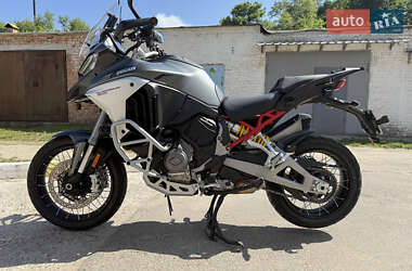 Мотоцикл Багатоцільовий (All-round) Ducati Multistrada V4S GT 2022 в 