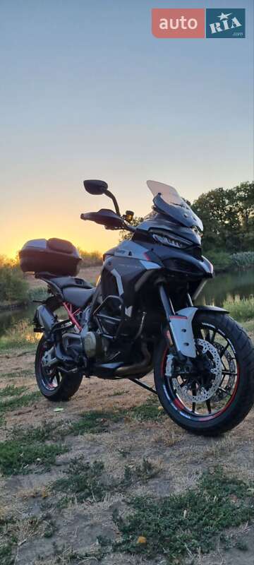Мотоцикл Позашляховий (Enduro) Ducati Multistrada V4S 2022 в Кривому Розі фото 7 Мотоцикл Позашляховий (Enduro) Ducati Multistrada V4S 2022 в Кривому Розі