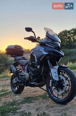 Мотоцикл Внедорожный (Enduro) Ducati Multistrada V4S 2022 в 