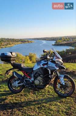 Мотоцикл Внедорожный (Enduro) Ducati Multistrada V4S 2022 в 