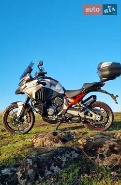 Мотоцикл Внедорожный (Enduro) Ducati Multistrada V4S 2022 в 