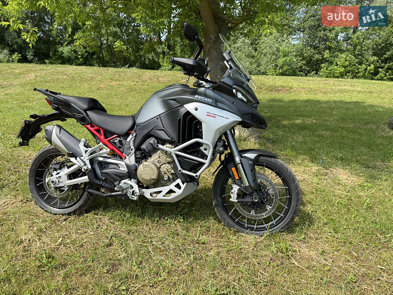 Мотоцикл Многоцелевой (All-round) Ducati Multistrada V4S 2022 в Сумах