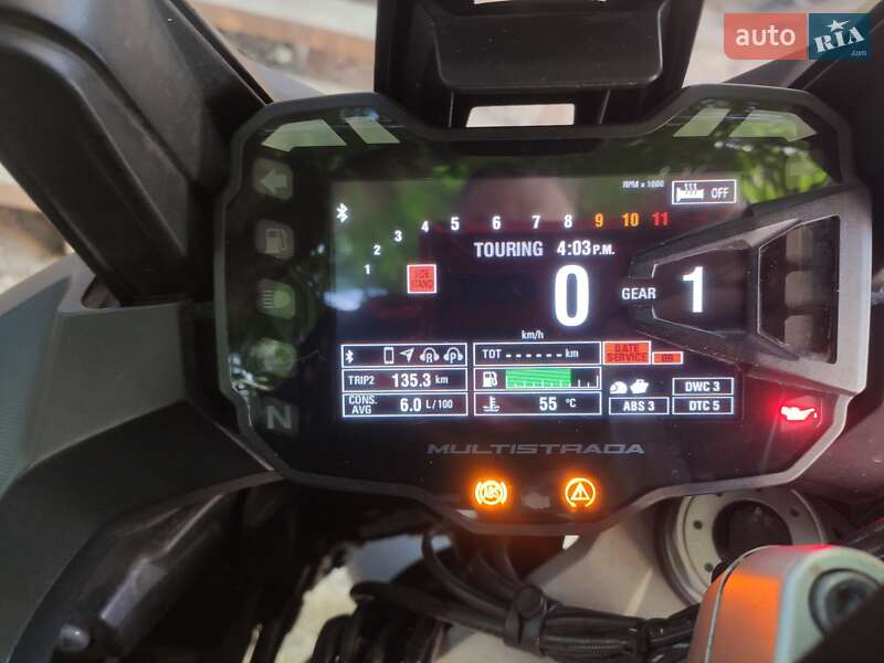 Мотоцикл Позашляховий (Enduro) Ducati Multistrada 2016 в Одесі