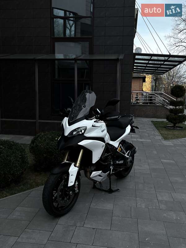 Мотоцикл Спорт-туризм Ducati Multistrada 2010 в Гнивани