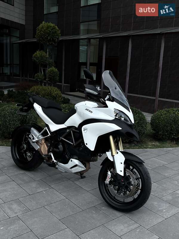 Мотоцикл Спорт-туризм Ducati Multistrada 2010 в Гнивани