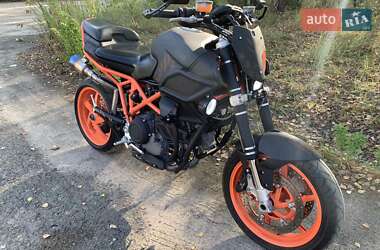 Мотоцикл Кастом Ducati Multistrada 2007 в 