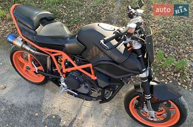 Мотоцикл Кастом Ducati Multistrada 2007 в 