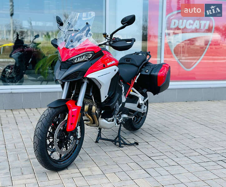 Мотоцикл Спорт-туризм Ducati Multistrada 2024 в 