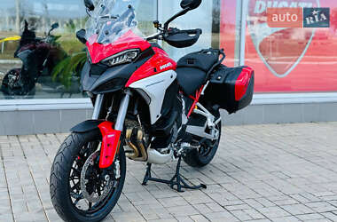 Мотоцикл Спорт-туризм Ducati Multistrada 2024 в 