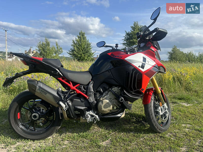 Мотоцикл Спорт-туризм Ducati Multistrada 2024 в Києві