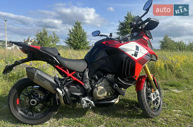 Мотоцикл Спорт-туризм Ducati Multistrada 2024 в 