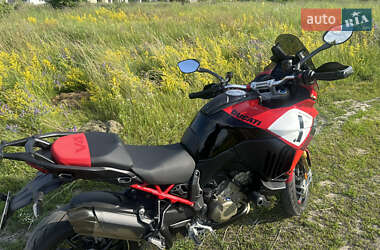Мотоцикл Спорт-туризм Ducati Multistrada 2024 в 